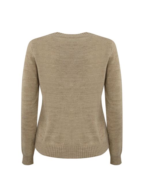 Maglia Ombrosa in alpaca e lana beige WEEKEND MAX MARA | 2425366242600002